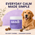 ArkZeal Calming Support Chews for Dogs