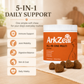 ArkZeal Daily Wellness Multivitamin Chews for Dogs